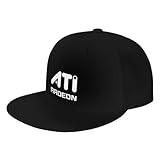 mütze Cap Herren Grafikkarte ATI Radeon Hip-Hop Hüte Outdoor Verstellbar Casual Baseballmützen...