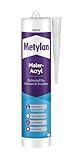 Metylan Maler-Acryl Wand & Decke, für innen und außen, für bewegungsarme Fugen, einfache...