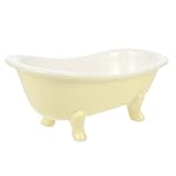 Beatifufu Keramik Dessertschale Badewannenform Süße Kreative Schüssel für Joghurt Eiscreme und...