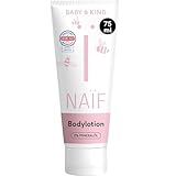 Naïf Bodylotion - für Baby & Kind - Ohne Mineralöl und Mikroplastik - wie Avocado-, Macadamia-...