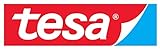 tesa® Signal Absperrband - Warnband zur Absperrung, Markierung und zur Abgrenzung von...