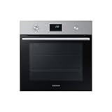 Samsung Pyrolyse Einbau-Backofen, 68 l, EEK: A, Single Fan, Katalytische Reinigung, 8 Heizarten...