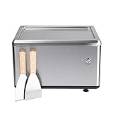 Ultratec Roll-Eismaschine, bereitet leckeres Eis für Ice Cream Rolls in nur 3 Minuten zu, Bedienung...