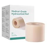 Wasserdichter Wundverband Hydrokolloid 5m Atmungsaktives Pflaster Für Optimale Wundheilung....