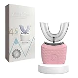 Oravex Pro zahnbürste Elektrische 360° Ultraschall-Zahnbürste - Vollautomatische U-förmige...