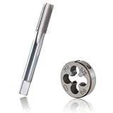 MCSDFN M8 x 0,75 metrisches Gewindeschneider-Set, M8 x 0,75 mm...