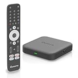 Quantis QE700 4K UHD Streaming Box, Google TV Streamer für Netflix, YouTube, Disney Plus und mehr,...
