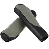 JOINPAYA 2 Stück Ergonomische rutschfeste Fahrradgriffe aus Robustem Gummi für Mountainbike und...