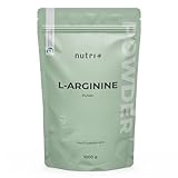 L-Arginin Base Pulver 1 kg - hochdosiert - pflanzlich durch Fermentation - reines L-Arginine Powder...