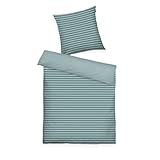 TOM TAILOR Renforcé-Bettwäsche, 80x80 + 135x200 cm, 100% Baumwolle/Renforcé, mit Wendemotiv und...