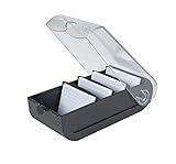 Exacompta 5331423D Lernkartei Bunnybox Schwarz DIN A8 quer inklusive 100 Karteikarten. Originelle...
