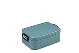 Mepal Take a Break midi – Nordic Green – 900 ml Inhalt – Lunchbox mit Trennwand – ideal für...