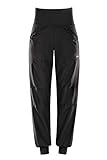 Winshape Damen Functional Comfort Leisure Time Trousers Lei101c Freizeithose, Schwarz, XL EU