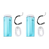 KEALBAUS 2 x Bidet, elektrisch, tragbar, mit USB-Aufladung – für Reise/Urlaub, Bidet für...