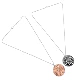 ARTIBETTER 2 Stück Strasskugel Rückspiegelanhänger mit Kristall Auto Innenraum Hängeanhänger...