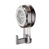 Gettimore Drehbarer Vakuum-Saugnapf-Haken, starke selbstklebende ABS, stanzfreie nahtlose...