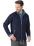 Trigema Herren 678104 Steppjacke, navy/bunt, XL EU