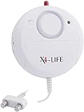 X4-LIFE Wassermelder 120 dB - Wasseralarm - Bewährter Schutz vor Wasserschäden - Inklusive...