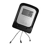 Oxtxuzdm Indoor Rudergerät Zähler Festfahrräder Elektronischer Heimtrainer Monitor Digital...