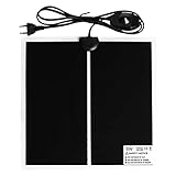 Geoyien Heizmatte Terrarium, Terrarium heizmatte 15 X 14CM, Reptilien Heizmatte, wasserdicht...