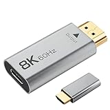 Generisch Adapter Für Tablets Von Buchse Auf Stecker,8K Plug and Play Konverter - Projektor Adapter...