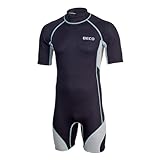 BECO Herren BEactive Neoprenshorty Naxos Schwimmanzug Wetsuit für Tauchen, Surfen, Schwimmen und...