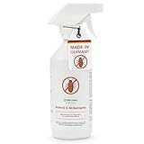 Bioformel LTK-008 500ml Milbenspray & Milbenabwehr mit Langzeitwirkung - Anti Milben-Spray für...