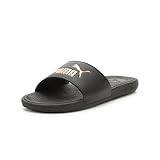 PUMA Damen Cool Cat 2.0 Wns Slide-Sandalen, Puma Black Rose Gold, 38 EU