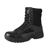 generisch Tactical Stiefel Herren Halbhoch - Leichte Kampfstiefel Herren Outdoor Arbeitsstiefel...
