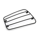 Motorrad Heckgepäckträger Motorrad Universal Fuel Gas Tank Gepäck Rack Halter Halterung Mit...