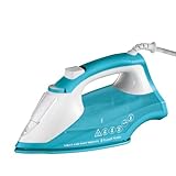 Russell Hobbs Dampfbügeleisen [2400W, 115g Extra-Dampfstoß] Bügeleisen (240ml Wassertank,...