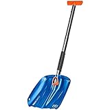 ORTOVOX Unisex-Adult Shovel Kodiak Saw Lawinenschaufel, Safety Blue, One Size