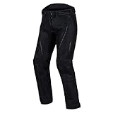 REBELHORN Hiker III Textile Motorradhose für Frauen Membran-Knieschützer rutschfeste Paneele...