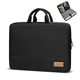 Bagasin Laptop Hülle Tasche, 15 15,6 16 Zoll TSA Laptoptasche Schutzhülle Sleeve Wasserdicht mit...