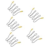 Homoyoyo 5 Stück Lautsprecherkabel rca cable anschlussleitung RCA Audiokabel Verlängerung...