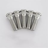 Kompatibel mit Ford für EcoSport 2018–2021 für Escape 2013–2021 M12 x 1,5 Radmuttern Radbolzen...