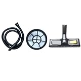 ZYNCUE für Staubsaugerschlauch und Bodendüse, kompatibel mit 3-teilig, Weiß