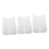 minkissy 3st Nagelkunstschmuck Aufbewahrungsschachtel Kunststoff-minikoffer Tragbarer...