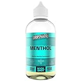 Drip Hacks Aroma Menthol, Longfill Shake and Vape zum Mischen mit Base Liquid für e-Zigarette, ohne...