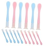 VICASKY 20 Stück Teiliges Kontaktlinsen sauger Wiederverwendbare Weiche Linsen einsetzhilfe Sanfter...