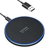 Wireless Charger 20W Max Schnelles Kabellosen Ladepad Induktions Ladegerät Kompatibel mit Samsung...