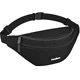 MOCOCITO Bauchtasche Gürteltasche für Damen und Herren, Hüfttasche, Brusttasche Groß Handytasche...