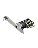 BrosTrend 2,5GBase-T PCIe Netzwerkkarte, Gigabit Ethernet LAN Karte mit Extra Low Profile, PCI...