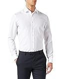 Seidensticker Herren Business-Hemd - Slim Fit - Bügelfrei - Kent-Kragen - Langarm - 100% Baumwolle
