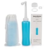 Po Dusche XL 500ml Intimdusche mit 13-Loch-Düse – Doppelt so viel Volumen wie vergleichbare...