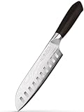 Hannah's Homebrand® Santoku Messer & Sushi Messer - verblüffend scharfes Küchenmesser 18 cm...