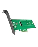 Icy-Box IB-PCI208 Interne PCI-Karte 1x m.2 PCIe (NVMe) SSD (2242, 2260, 2280) zu 1x PCI-Express (X4)...