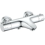 Badewannenarmatur mit Thermostat, Rainysprit Duscharmatur Thermostat Wannenarmatur, Mischbatterie...