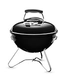 Weber Smokey Joe Original Holzkohlegrill, Ø 37cm Grillfläche, portabeler BBQ Grill,...