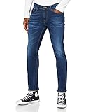 Tommy Jeans Herren Jeans Scanton Slim Stretch, Blau (Aspen Dark Blue Stretch), 32W / 32L